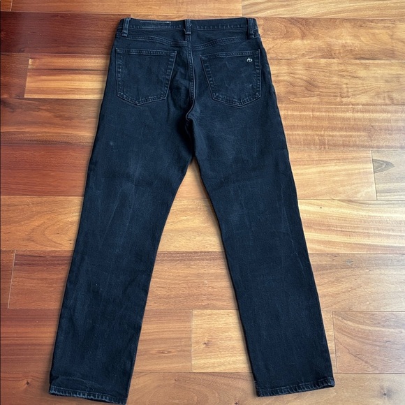 rag & bone black jeans - Picture 9 of 11